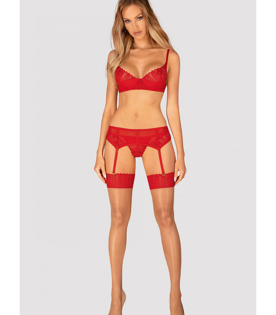 Lingerie Sexy - L`ensemble sexy rouge model 188070 Obsessive