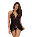 Lingerie Sexy - L`ensemble sexy noir model 150829 Obsessive