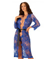 Lingerie Sexy - Robes de chambre bleu model 160909 Obsessive