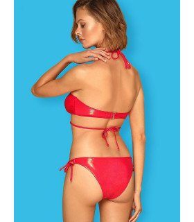 Maillots de Bain - Maillot de bain deux pièces rouge model 166044 Obsessive