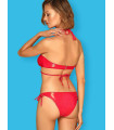 Maillots de Bain - Maillot de bain deux pièces rouge model 166044 Obsessive