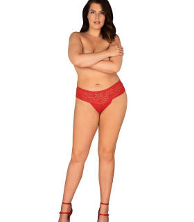 Lingerie Sexy - Culottes rouge model 161749 Obsessive