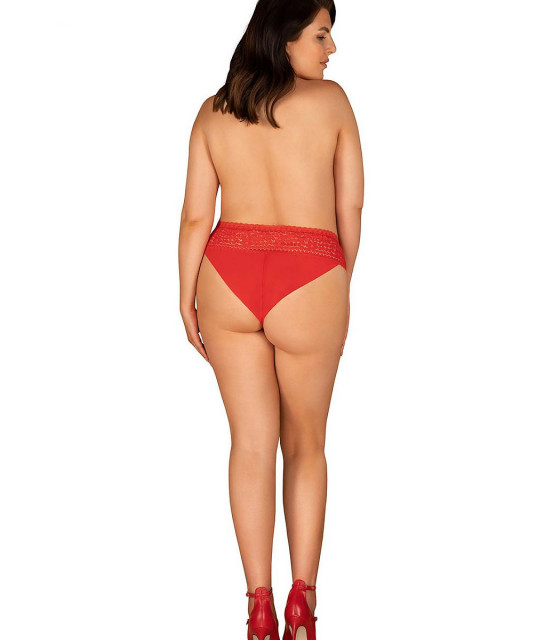 Lingerie Sexy - Culottes rouge model 161749 Obsessive