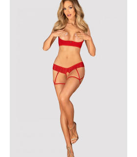 Lingerie Sexy - L`ensemble sexy rouge model 188071 Obsessive