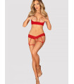 Lingerie Sexy - L`ensemble sexy rouge model 188071 Obsessive