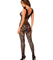 Lingerie Sexy - Bodystocking noir model 173105 Obsessive