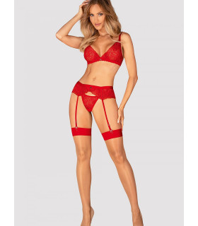 Lingerie Sexy - L`ensemble sexy rouge model 190453 Obsessive