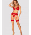 Lingerie Sexy - L`ensemble sexy rouge model 190453 Obsessive