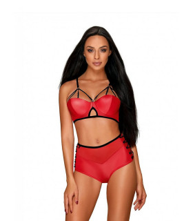 Lingerie Sexy - L`ensemble sexy rouge model 155819 Obsessive