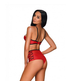 Lingerie Sexy - L`ensemble sexy rouge model 155819 Obsessive