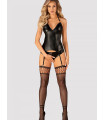 Lingerie Sexy - L`ensemble sexy noir model 190454 Obsessive