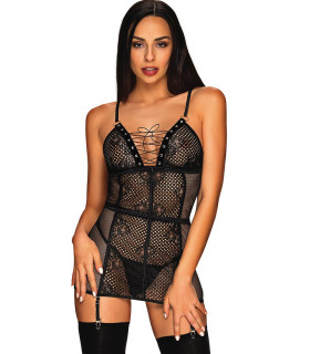 Lingerie Sexy - L`ensemble sexy noir model 160719 Obsessive