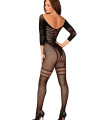 Lingerie Sexy - Bodystocking noir model 174563 Obsessive