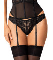 Lingerie Sexy - Ceinture noir model 179237 Obsessive