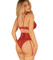 Lingerie Sexy - Ceinture rouge model 167240 Obsessive