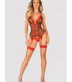 Lingerie Sexy - L`ensemble sexy rouge model 188979 Obsessive