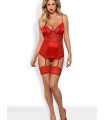 Lingerie Sexy - L`ensemble sexy rouge model 76871 Obsessive