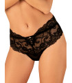 Lingerie Sexy - Culottes noir model 160168 Obsessive