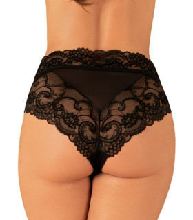 Lingerie Sexy - Culottes noir model 160168 Obsessive