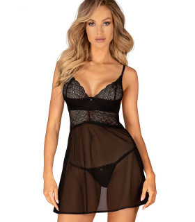 Lingerie Sexy - L`ensemble sexy noir model 191786 Obsessive