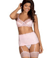 Lingerie Sexy - L`ensemble sexy blanc model 147278 Obsessive