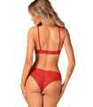 Lingerie Sexy - L`ensemble sexy rouge model 174565 Obsessive