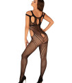 Lingerie Sexy - Bodystocking noir model 166048 Obsessive