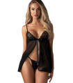 Lingerie Sexy - L`ensemble sexy noir model 198921 Obsessive