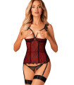 Lingerie Sexy - L`ensemble sexy rouge model 174566 Obsessive