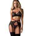 Lingerie Sexy - L`ensemble sexy noir model 196550 Obsessive