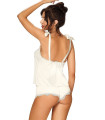 Lingerie Sexy - L`ensemble sexy blanc model 154841 Obsessive