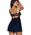 Lingerie Sexy - L`ensemble sexy bleu marine model 144982 Obsessive