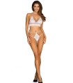 Lingerie Sexy - L`ensemble sexy blanc model 155824 Obsessive