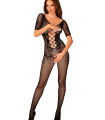 Lingerie Sexy - Bodystocking noir model 175212 Obsessive