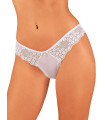 Lingerie Sexy - Culottes blanc model 180766 Obsessive