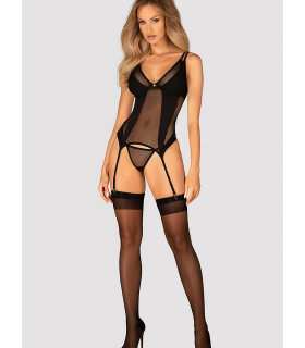 Lingerie Sexy - L`ensemble sexy noir model 190459 Obsessive