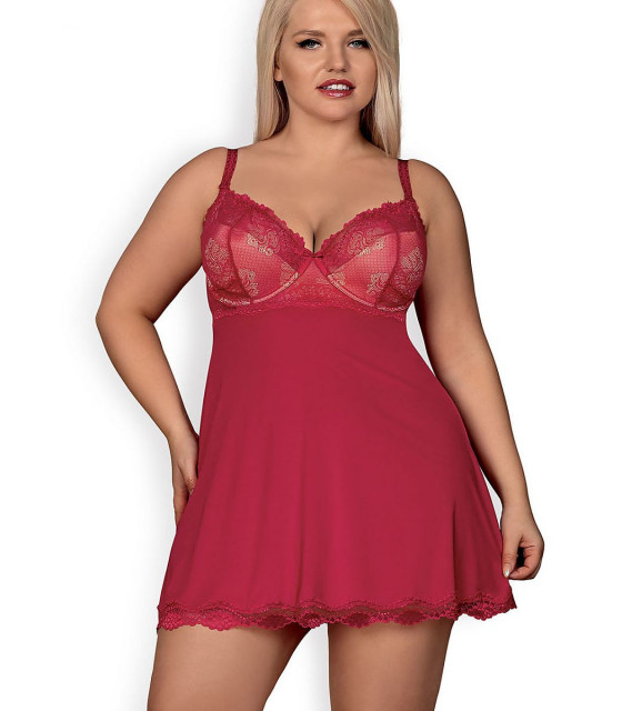 Lingerie Sexy - L`ensemble sexy rouge model 145183 Obsessive