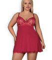 Lingerie Sexy - L`ensemble sexy rouge model 145183 Obsessive