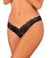 Lingerie Sexy - Strings noir model 183241 Obsessive