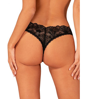 Lingerie Sexy - Strings noir model 183241 Obsessive