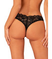 Lingerie Sexy - Strings noir model 183241 Obsessive