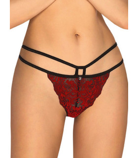 Lingerie Sexy - Culottes rouge model 160157 Obsessive