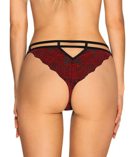 Lingerie Sexy - Culottes rouge model 160157 Obsessive