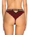 Lingerie Sexy - Culottes rouge model 160157 Obsessive