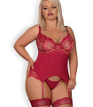 Lingerie Sexy - L`ensemble sexy rouge model 145184 Obsessive