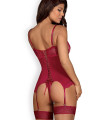 Lingerie Sexy - L`ensemble sexy rouge model 145184 Obsessive