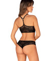 Lingerie Sexy - L`ensemble sexy noir model 191791 Obsessive