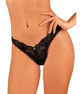 Lingerie Sexy - Strings noir model 183941 Obsessive