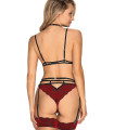 Lingerie Sexy - L`ensemble sexy rouge model 160158 Obsessive