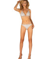 Maillots de Bain - Maillot de bain deux pièces blanc model 165841 Obsessive